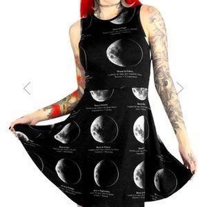 Killstar Lunar Phases Dress